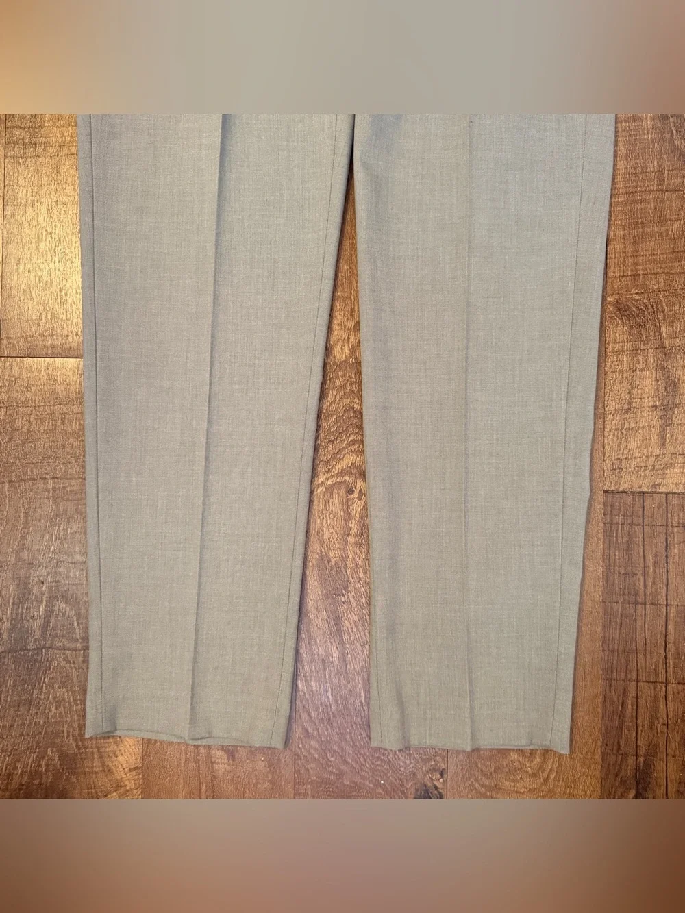 Lauren Ralph Lauren Dress Pants Mens 40x32 Tan Flat Front Stretch Career